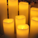 Vinkor Flameless Candles Battery Operated Candles, $26 for set of 9